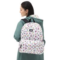 WM OLD SKOOL H20 BACKPACK WMN 22 DITSY POPPY FLORAL MARSHMALLOW/LILAS