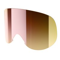 POC Lid Clarity Spare Lens clarity/spektris rose gold