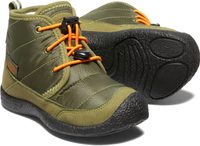 KEEN HOWSER II CHUKKA WP CHILDREN capulet olive/russet orange