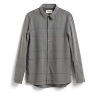 FJÄLLRÄVEN S/F Rider's Flannel Shirt LS M, Grey Flag Window