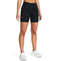 UNDER ARMOUR Fly Fast 6" Short, Black / Black / Reflective