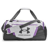 UNDER ARMOUR Undeniable 5.0 Duffle MD 58L, Halo Gray / Provence Purple / Castlerock