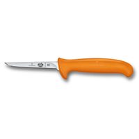 VICTORINOX Fibrox Poultry Knife, orange, small, 9 cm