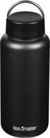 KLEAN KANTEEN Wide w/Wide Loop Cap - Black 1182 ml