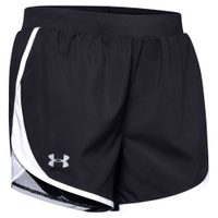 UNDER ARMOUR W UA Fly By 2.0 Short, Black