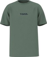 VANS LOWER CORECASE SS TEE ICEBERG GREEN/D