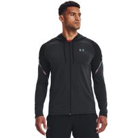 UNDER ARMOUR UA Rush FZ Hoodie-BLK