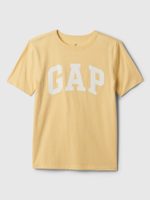 GAP Dětské tričko s logem Žlutá