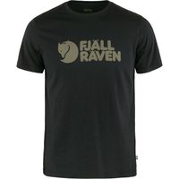 FJÄLLRÄVEN Fjällräven Logo T-shirt M Black