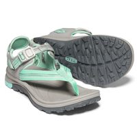 KEEN TERRADORA II TOE POST W light gray/ocean wave