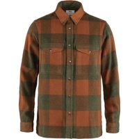 FJÄLLRÄVEN Canada Shirt M Autumn Leaf-Laurel Green