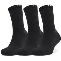 UNDER ARMOUR UA Core Crew 3PK, Black