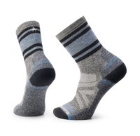 SMARTWOOL HIKE FULL CUSHION LOLO TRAIL CREW, ash-charcoal