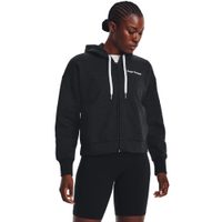 UNDER ARMOUR Essential Script FZ, Black