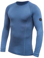 SENSOR MERINO AIR pánské triko dl.rukáv riviera blue