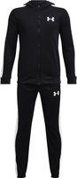 UNDER ARMOUR UA Knit Hooded Track Suit-BLK