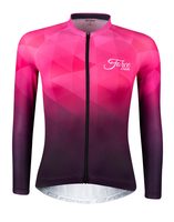 FORCE GEM women's long. sleeve, pink