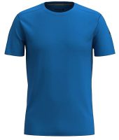 SMARTWOOL M MERINO SHORT SLEEVE TEE, laguna blue