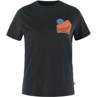 FJÄLLRÄVEN Nature T-shirt W Black