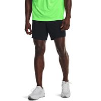 UNDER ARMOUR UA Speed Stride 2.0 Short, Black