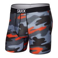 SAXX VOLT BOXER BRIEF hazy camo