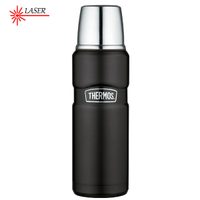 THERMOS Beverage thermos 470 ml matt black