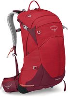 OSPREY STRATOS 24, poinsettia red