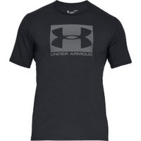 UNDER ARMOUR UA BOXED SPORTSTYLE SS, Black