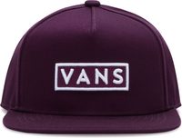 VANS BY EASY BOX SNAPBACK BLACKBERRY WINE