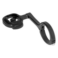 LEZYNE GPS FORWARD ALLOY CNC MOUNT BLACK