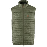 FJÄLLRÄVEN Abisko Padded Vest M, Laurel Green