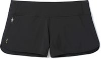 SMARTWOOL W MERINO SPORTINED SHORT black