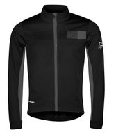 FORCE FROST men's softshell, black-grey