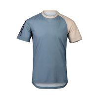 POC MTB Pure Tee Calcite Blue/Light Sandstone Beige