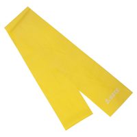 FIT BAND 120x12cm soft/yellow