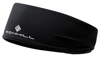 RONHILL REVERSIBLE REVIVE HEADBAND, all blk