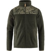 FJÄLLRÄVEN Lappland Fleece M Laurel Green-Green Camo