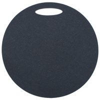 Seat round 1-layer, diameter 35 cm dark blue