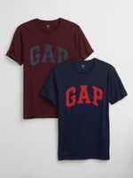 GAP 550466-01 Tričko GAP logo basic arch, 2 ks Barevná