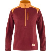 FJÄLLRÄVEN Vardag Lite Fleece W Bordeaux Red-Spicy Orange