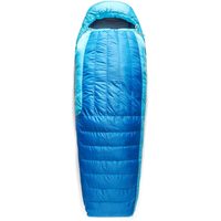 SEA TO SUMMIT Trek -9C Down Sleeping Bag Long, Snorkel Blue