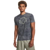 UNDER ARMOUR RUN ANYWHERE TEE-BLK