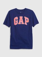 GAP 673021-02 Dětské tričko s logem Tmavě modrá