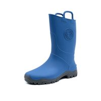 BOATILUS DUCKY SMELLY WELLY RAIN BOOT Y cobal/grey