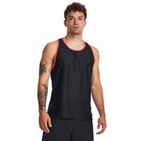 UNDER ARMOUR RUN EVERYWHERE SINGLET-BLK