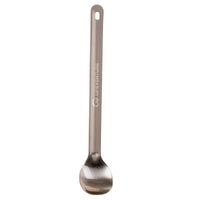 LIFEVENTURE Titanium Long Spoon