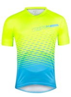 FORCE MTB ANGLE neck sleeve, fluo-blue