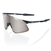 100% HYPERCRAFT, Gloss Black - HiPER Silver Mirror Lens