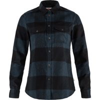 FJÄLLRÄVEN Canada Shirt W Navy-Black