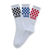 VANS Classic Check Crew White